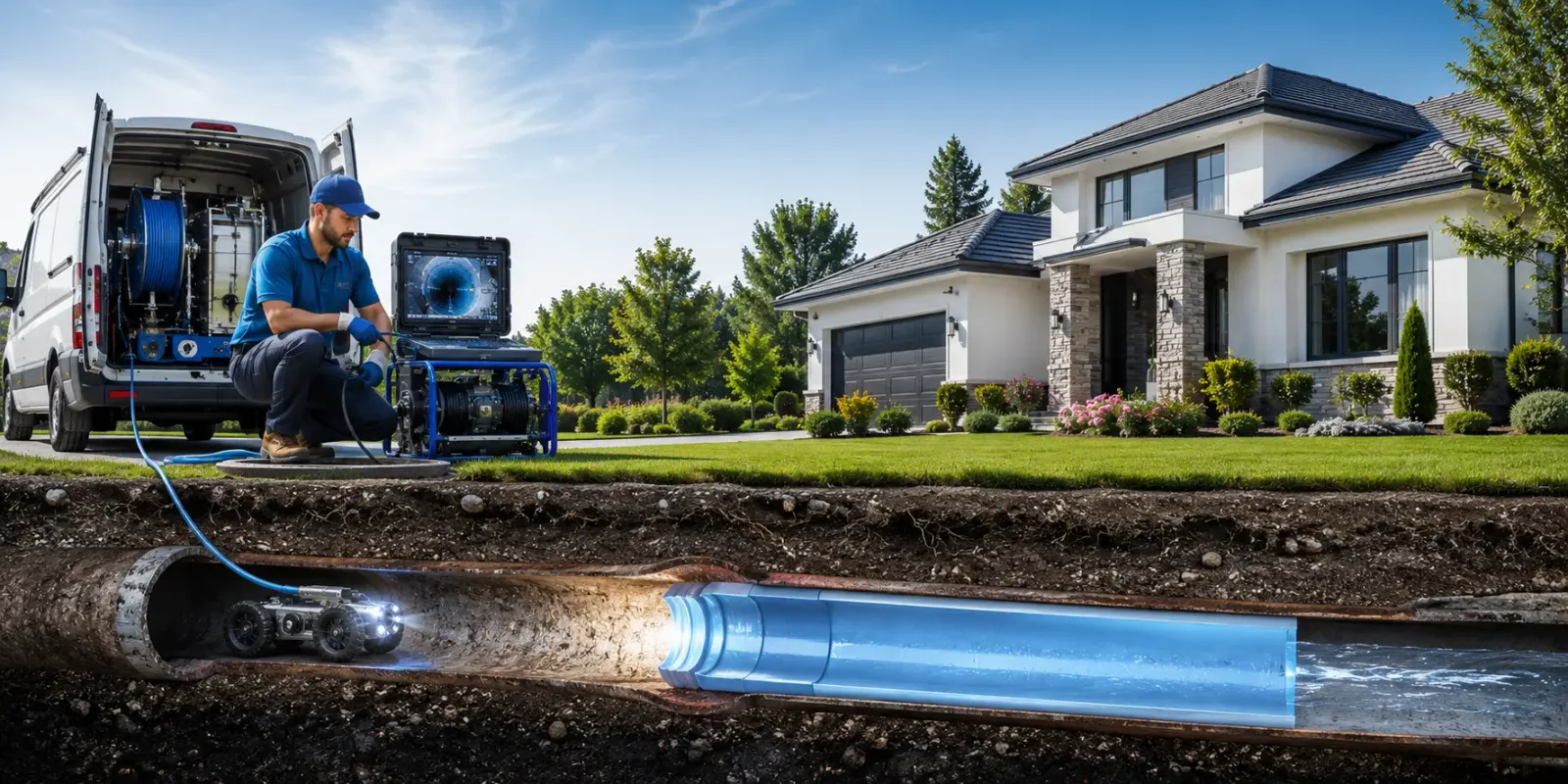 Pipe Relining information for Rye Beach, NH
